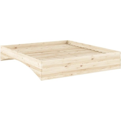 Karup Orbit bed natural pine borovice / Karup natural