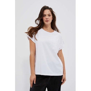 Moodo Дамска тениска Moodo Moodo | Byal | ЖЕНИ | 46