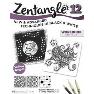 Zentangle 12, Workbook Edition | Suzanne McNeill, Cindy Shepard (ISBN: 9781497200203)
