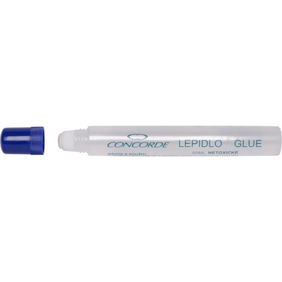 Concorde Tekuté lepidlo s houbičkou 50 ml