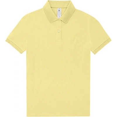 B&C Dámske polo tričko PW463 Amalfi Yellow