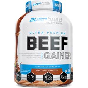 Everbuild Nutrition 100% говежди гейнър - Шейк с френска ванилия / 2, 72 кг