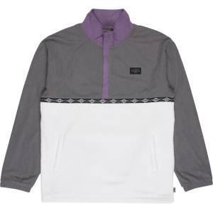 Billabong Мъжки поларен пуловер Billabong Space Lobster Fleece jumper - Grape Leaf - размер XL (005-7360-0115)