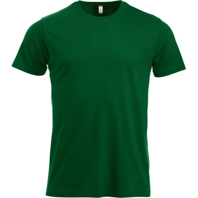 Clique New Classic-T krátký rukáv pánské COT67936054000-bottle green