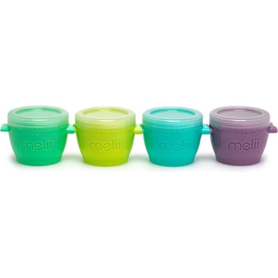 Melii Snap&Go купичка за закуска 4x118ml