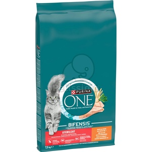 ONE Sterilcat chicken 2x7,5 kg