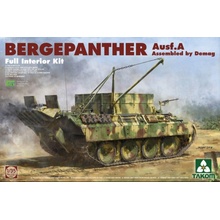 Takom Bergepanther Ausf. A Assembled by Demag 1:35