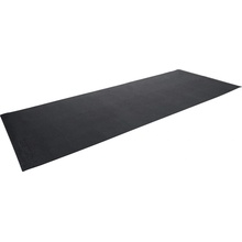 TUNTURI Podložka pod veslařský trenažér 227 x 90 cm černá