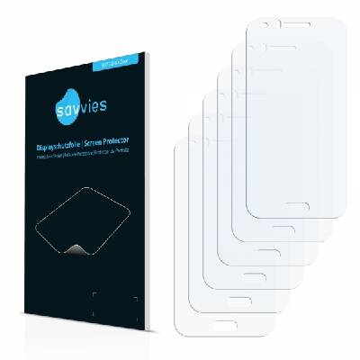 2x Ochranná fólia pre Samsung Galaxy J1 SM-J100 - predná