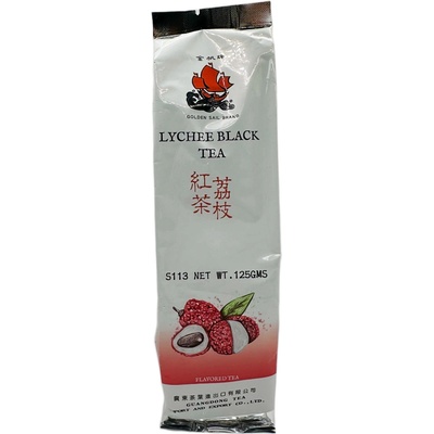 Golden Sail Černý čaj s liči sypaný 125 g