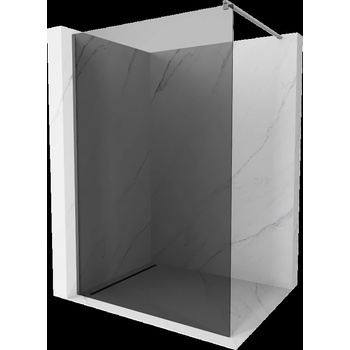 Mexen Kioto Walk-in душ стена 130 x 200 см, графит 8 мм, gun metal - 800-130-101-95-40 (800-130-101-95-40)