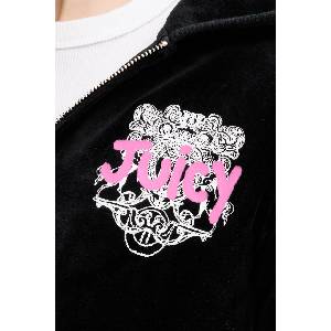 Juicy Couture суичър с цип дамски REPUBLIC ROBYN (JCNAS126465)