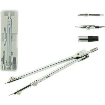 Deli stationery kružítko kovové v krabičce E8603