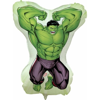 Procos Fóliový balón Hulk 80 x 96 cm