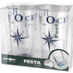 Brunner Set Festa Blue Ocean - 2 бр