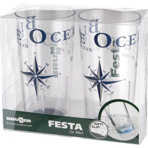 Brunner Set Festa Blue Ocean - 2 бр