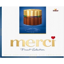 Storck Merci Finest Selection pralinky mliečne 250 g