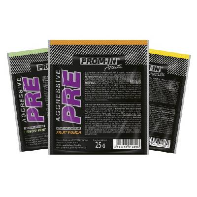 Prom-in Progressive Pre (Aggressive Pre) 25 g - Ovocný punč