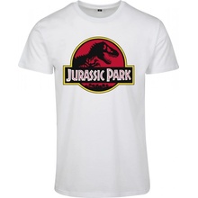 Tričko Universal Jurassic Park Logo Tee white