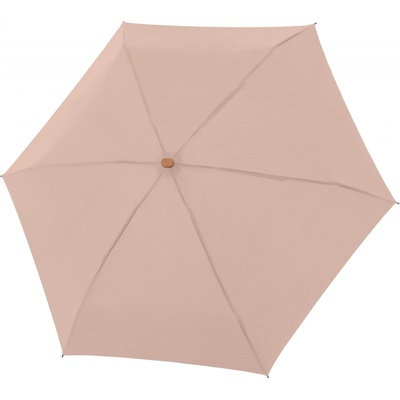Doppler Nature Mini Cork gentle deštník růžový