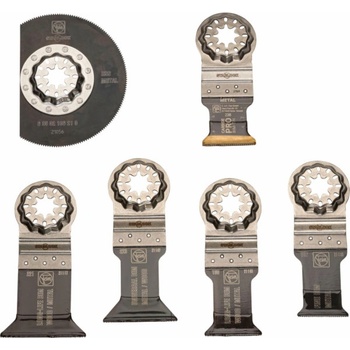 Fein Sada pilových listů na kov E-CUT StarLock 35222967020 6ks