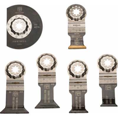 Fein Sada pilových listů na kov E-CUT StarLock 35222967020 6ks