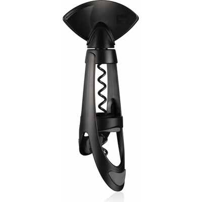 Vývrtka Twister Vacu Vin - černá