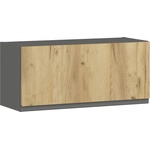  Горен кухненски шкаф Lusil B 80/36 с една врата клапваща