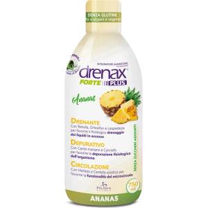 Paladin Pharma Формула срещу задръжка на течности с ананас - Дренакс - Drenax® Forte Plus - билков диуретик, 750 ml, 25 дози (550871 (02682) PP)