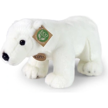Rappa Плюшено мече полярно стоящо 30 см eco-friendly