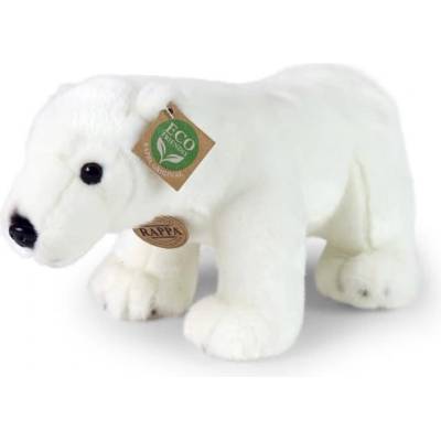 Rappa Плюшено мече полярно стоящо 30 см eco-friendly