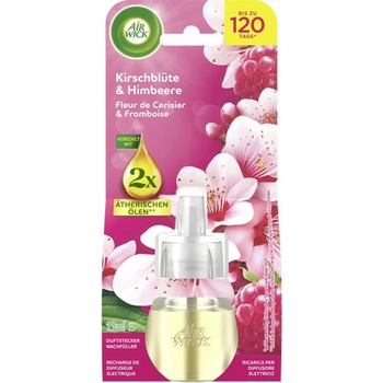 Air Wick Náplň do elektrického osviežovača vzduchu Cherry Blossom a Raspberry 19 ml