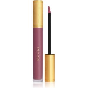 Gucci Gucci Beauty Rouge à Lèvres Matte Lipstick матиращо течно червило цвят 413 Cornelia Pink 6.5ml