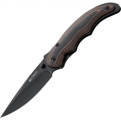 CRKT Endorser Spring Assisted Knife Plain