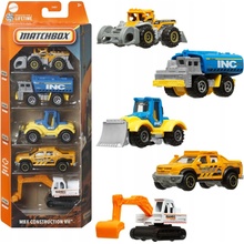 Matchbox 5-pack MBX Stavebnice VII