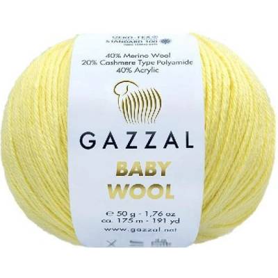 Příze Gazzal Baby Wool 833