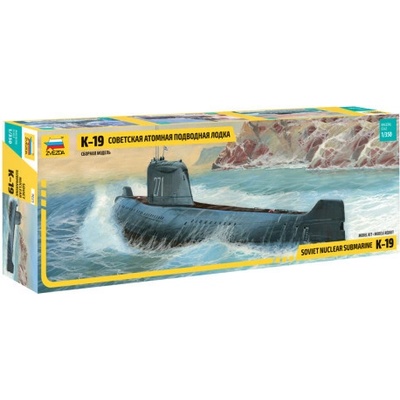 Zvezda Jaderná ponorka K 19 1:350