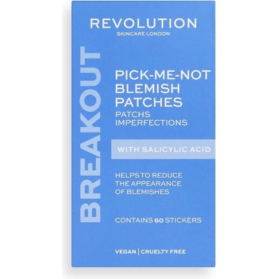 Revolution Beauty REVOLUTION Skincare Pick-me-not Blemish Patches Почистващи лепенки дамски