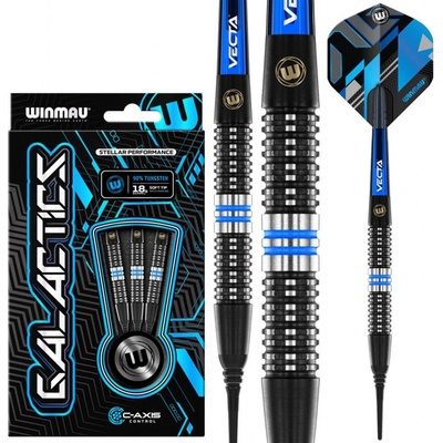 Winmau Galactics 90% 20g soft
