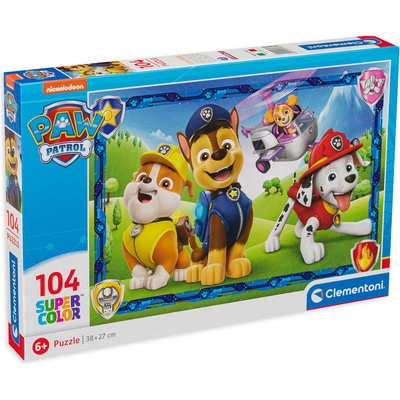 Пъзел Clementoni от 104 части - Пес патрул 2 (27177)