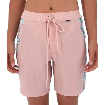 Hurley Бански гащета Hurley WBSEU00002 7´´ swimming shorts - Pink (Beach Clay)