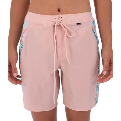 Hurley Бански гащета Hurley WBSEU00002 7´´ swimming shorts - Pink (Beach Clay)