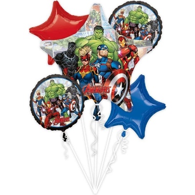 Amscan Fóliové balóniky súprava Avengers