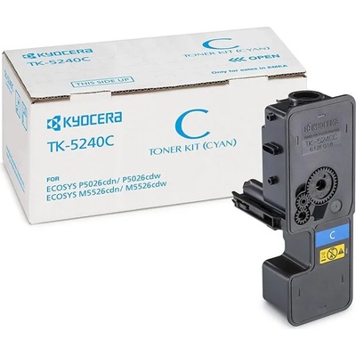 Compatible Kyocera TK-5240C Cyan