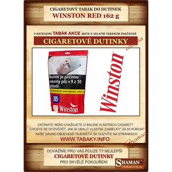 Winston classic cigaretový tabák 162g