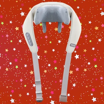 Techniker Универсален Масажор Techniker NM 33, Масаж с пръсти (Kneading massage), Подходящ за масаж на цялото тяло, Безжичен, Акумулаторна батерия (NM33)