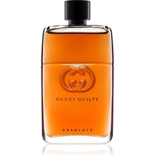 Gucci Guilty Absolute parfumovaná voda pánska 90 ml