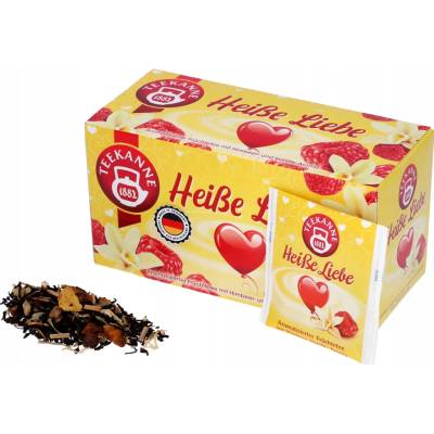 Ovocný čaj v nálevových vreckách Teekanne 60 g