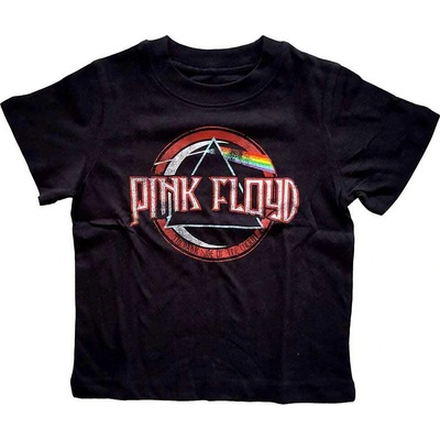 Pink Floyd Vintage Dark Side of the Moon Seal čierna