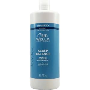 Wella Invigo Scalp Balance Deep Cleansing Shampoo 1000 ml - cosmetino